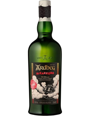 Single Malt Whisky Ardbeg BizarreBQ 70 cl.