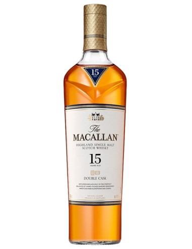 Single Malt Whisky Macallan Double Cask 15 ans 70