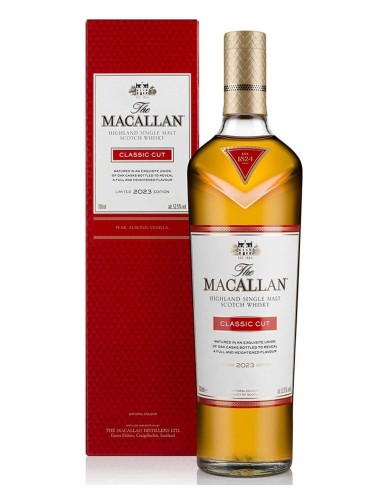 Single Malt Whisky Macallan Classic Cut 2023 70 cl