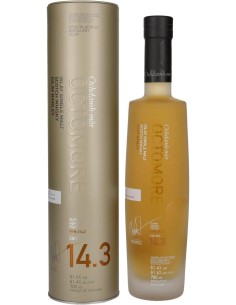 Single Malt Whisky Octomore 14.3 70 cl.