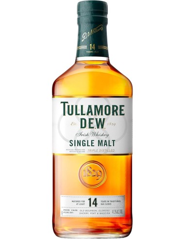 Single Malt Whiskey Tullamore Dew 14 ans 70 cl.