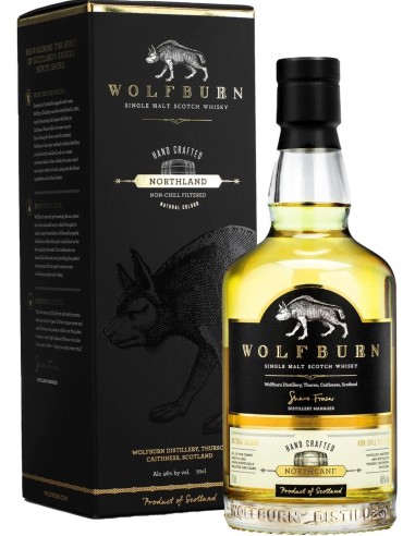 Single Malt Scotch Wolfburn Northland 70 cl.