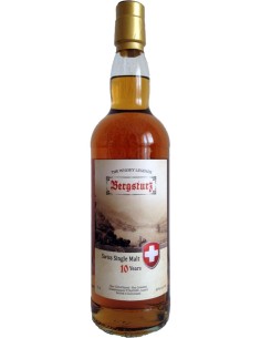 Single Malt Whisky Bergsturz 10 ans 70 cl.