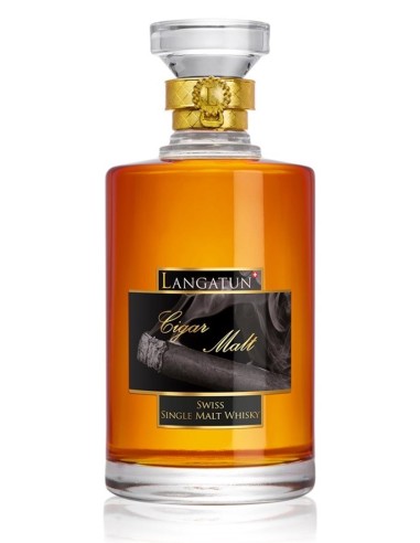 Single Malt Whisky Langatun Cigar Malt 50 cl.