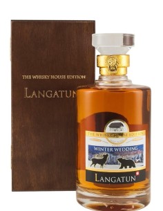 Single Malt Whisky Langatun Winter Wedding 50 cl.