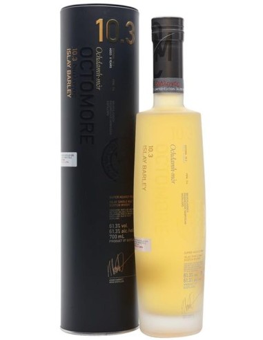 Single Malt Whisky Bruichladdich Octomore 10.3