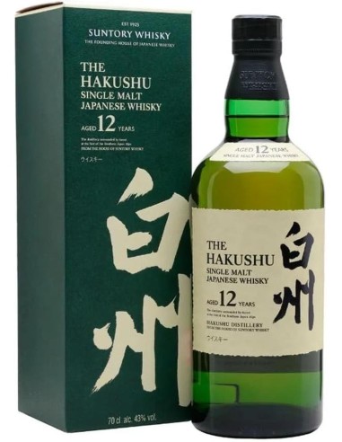 Single Malt Whisky Hakushu 12 ans 70 cl.