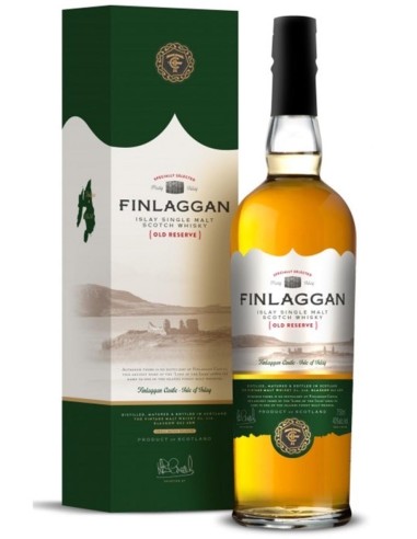 Single Malt Whisky Finlaggan 70 cl.
