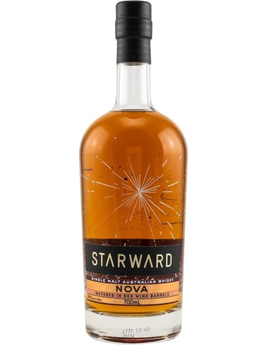 Single Malt Whisky Starward Nova 70 cl.