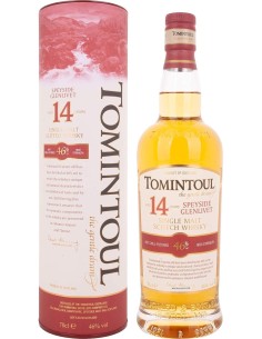 Single Malt Whisky Tomintoul 14 ans 70 cl.
