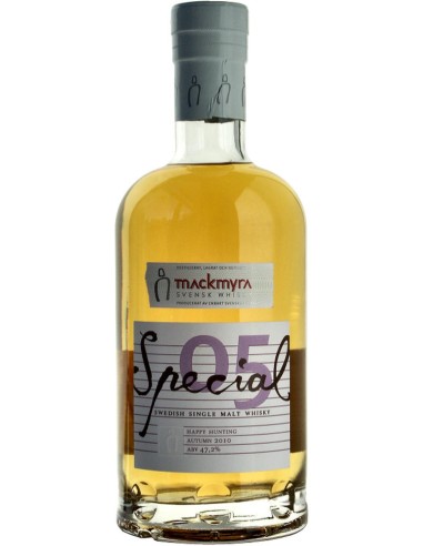 Single Malt Whisky Mackmyra Special: 05 Happy Hun.