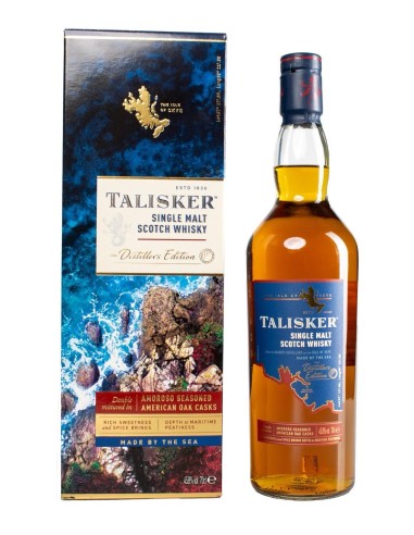 Single Malt Whisky Talisker DE F22 70 cl.