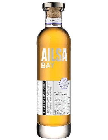 Single Malt Whisky Ailsa Bay Sweet Smoke 70 cl.