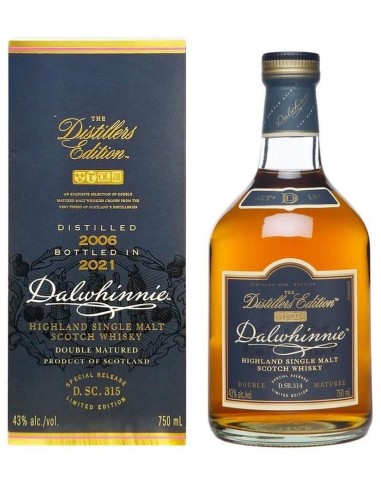 Single Malt Whisky Dalwhinnie DE F22 70 cl.