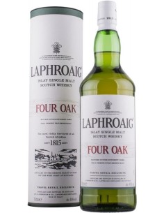 Single Malt Whisky Laphroaig Four Oak 70 cl.