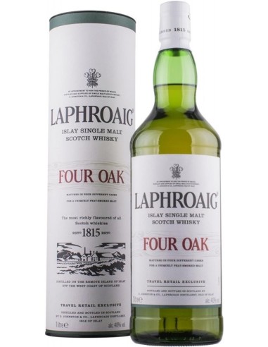Single Malt Whisky Laphroaig Four Oak 70 cl.