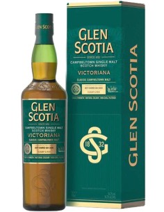 Single Malt Whiskey Glen Scotia Victoriana 70 cl.