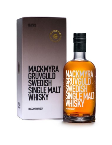 Single Malt Whisky Mackmyra Gruvguld 70 cl.