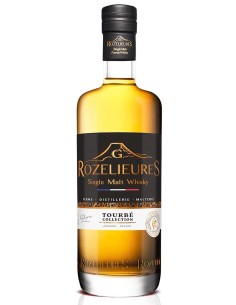 Single Malt Whisky G.Rozelieures Tourbé 70 cl.