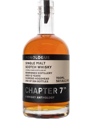 Single Malt Scotch Whisky Chapter 7 - Monologue -