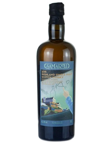 Single Malt Scotch Whisky Samaroli - Spey Single M