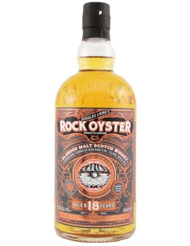 Single Malt Douglas Laing Rock Oyster 18 ans 70 c.