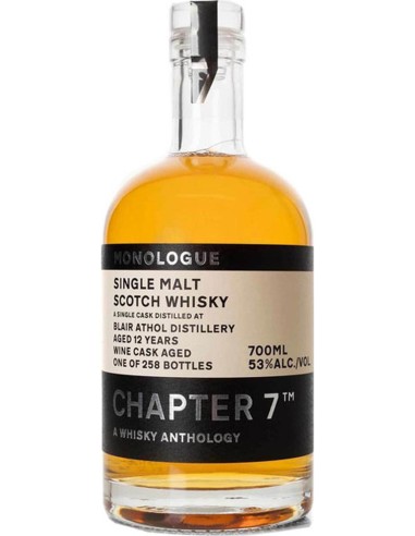 Single Malt Scotch Whisky Chapter 7 - Monologue -