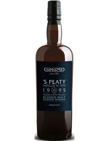 Single Malt Scotch Whisky Samaroli - S'Peaty Blend