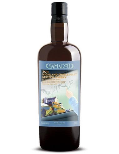 Single Malt Scotch Whisky Samaroli - Glen Garioch
