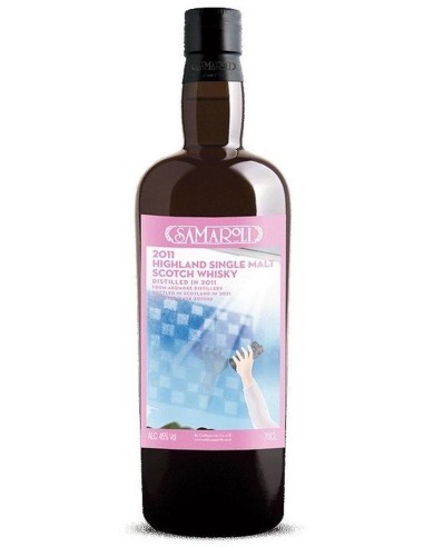 Single Malt Scotch Whisky Samaroli - Ardmore 2011/