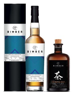 Single Malt Whiskey Bimber Single Cask 70 cl. + Gi