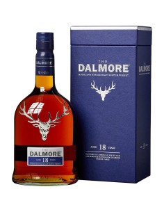 Single Malt Whisky Dalmore 18 ans 70 cl.
