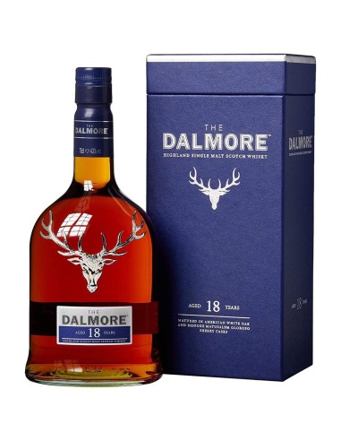 Single Malt Whisky Dalmore 18 ans 70 cl.