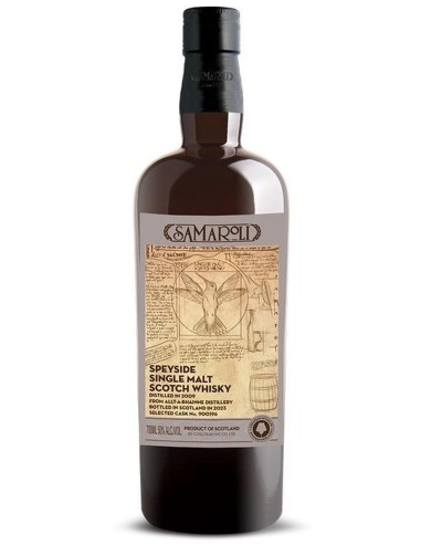 Single Malt Scotch Whisky Samaroli - Alt-á-Bhainne