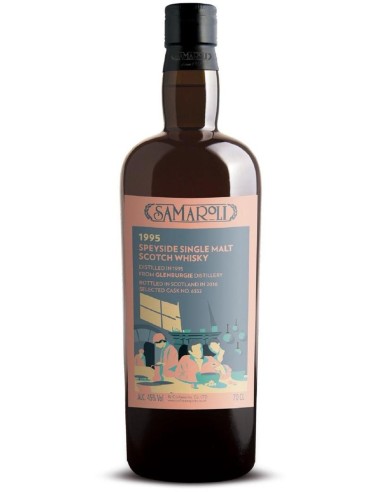 Single Malt Scotch Whisky Samaroli - Glenburgie 19
