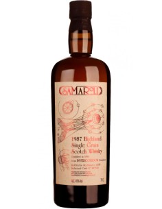 Single Malt Scotch Whisky Samaroli - Invergordon 1