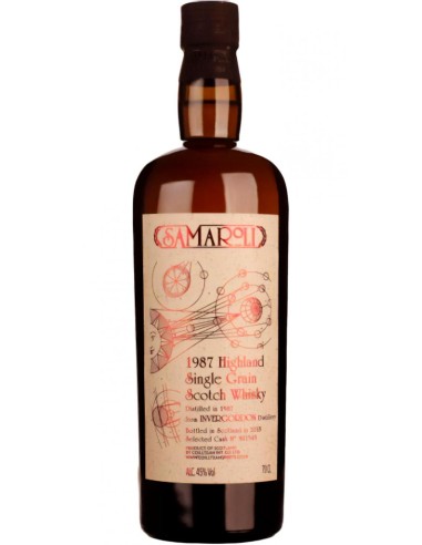Single Malt Scotch Whisky Samaroli - Invergordon 1