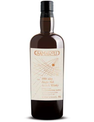 Single Malt Scotch Whisky Samaroli - Bunnahabhain