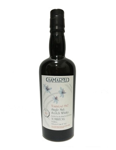 Single Malt Scotch Whisky Samaroli - Tomintoul 196