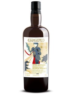 Single Malt Scotch Whisky Samaroli - Glen Grant 19