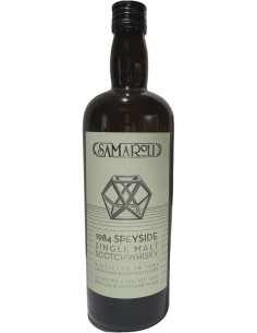 Single Malt Scotch Whisky Samaroli - Linkwood 1984