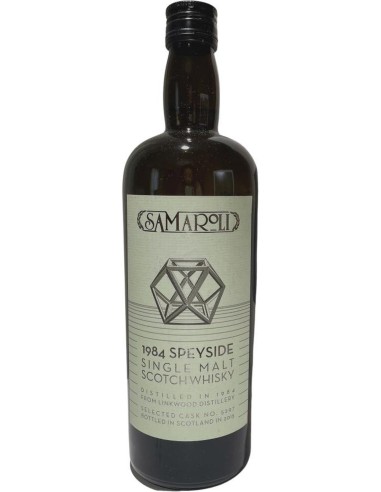 Single Malt Scotch Whisky Samaroli - Linkwood 1984