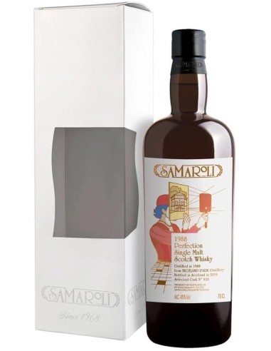 Single Malt Scotch Whisky Samaroli - Perfection Hi