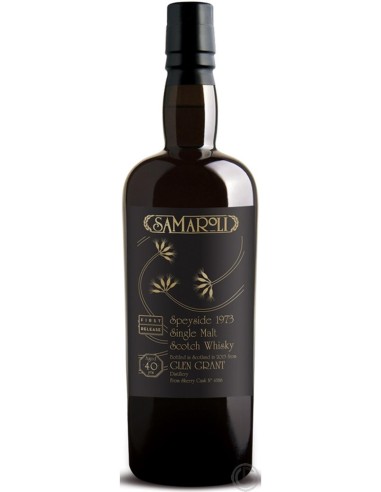 Single Malt Scotch Whisky Samaroli - Glen Grant 19