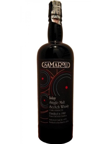 Single Malt Scotch Whisky Samaroli - Caol Ila 1980