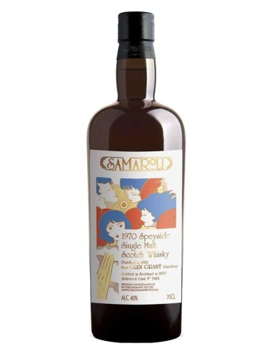 Single Malt Scotch Whisky Samaroli - Glen Grant 19