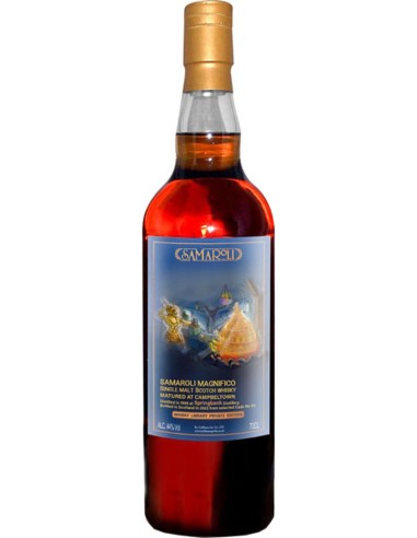 Single Malt Scotch Whisky Samaroli - Springbank 27