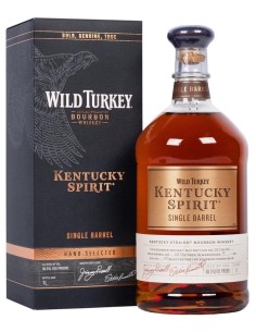 Straight Bourbon Whiskey Wild Turkey Single Barrel