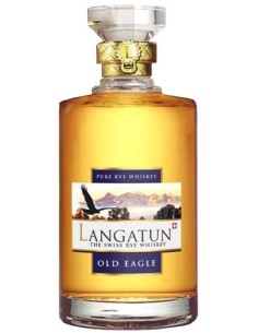 Straight Rye Whiskey Langatun Old Eagle 50 cl.