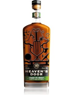 Straight Rye Whiskey Heaven's Door 70 cl.